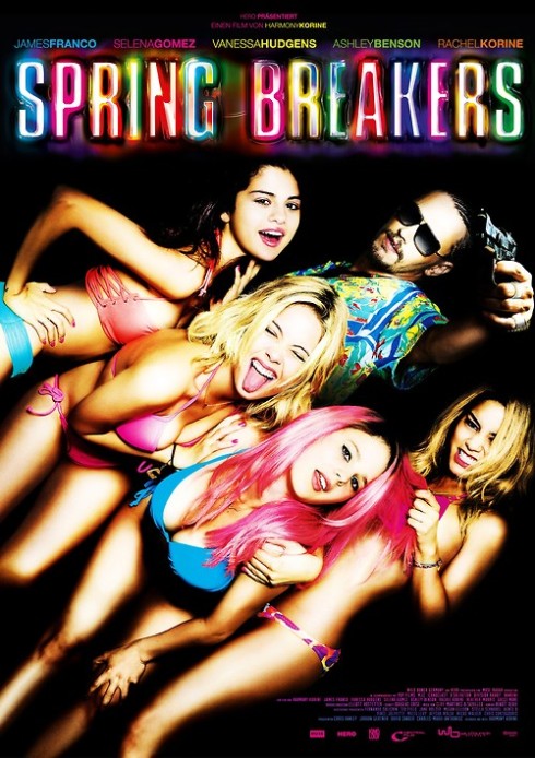 Spring Breakers movie poster