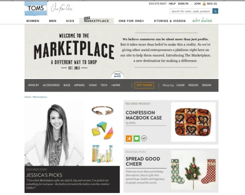 Toms-Marketplace